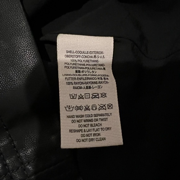 Free People Faux Leather Mini Skirt - Picture 7 of 7